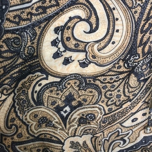 Mos Mosh Tinka Chintz Paisley Tiered Dress Size Small - Picture 6 of 16