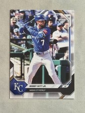 2026 Topps Now Road to Opening Day Bobby Witt Jr #OD-91 Royals