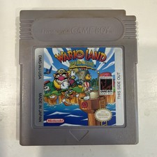 Super Mario Land 3: Wario Land Original Nintendo Gameboy Game Tested, Working