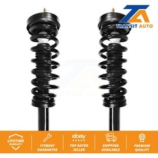 Front Complete Shocks Strut Coil Spring Mount Pair For 2009-2013 Ford F-150 RWD