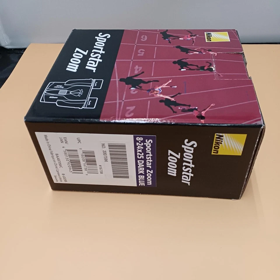 Binoculares NIKON SPORTSTAR ZOOM 8-24X25 para uso en exteriores Foto 3 de 4