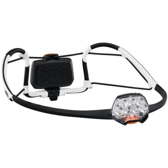 Lampe frontale PETZL IKO 350 lumens avec bandeau Airfit ergonomique noir