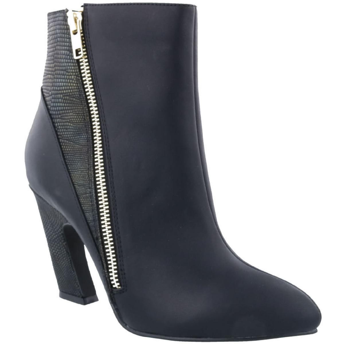 Женские ботильоны Bellini Cirque черного цвета на молнии Shoes 7 Medium BM BHFO 1251 9590₽