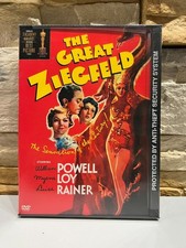 The Great Ziegfeld William Powell, Myrna Loy, Luise Rainer 2004 Standard Edition