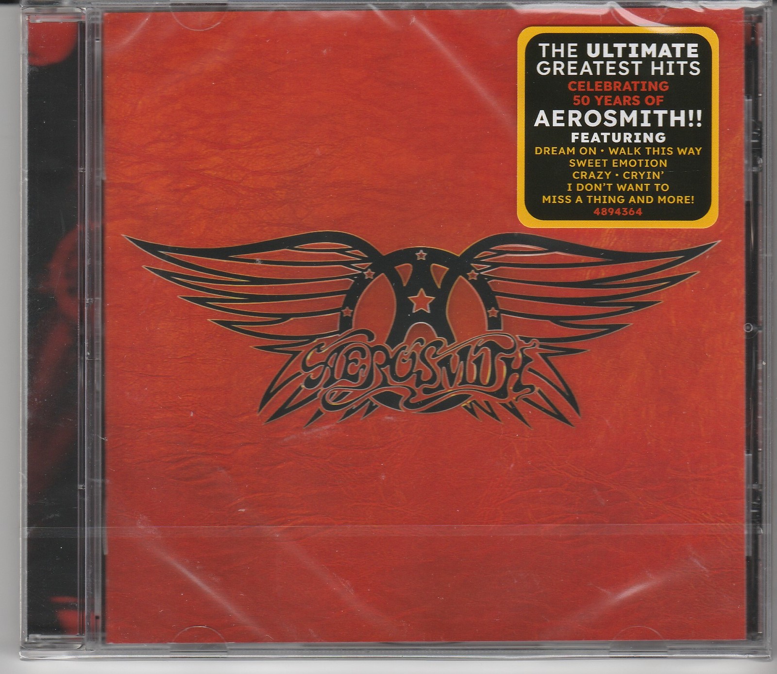 Cd AEROSMITH - THE ULTIMATE GREATEST HITS VERY BEST HITS COLLECTION nuovo - Immagine 2