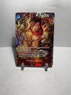 Portgas.D.Ace Promo Illustration Box Vol.5 ST15-005 One Piece Promotion Foil