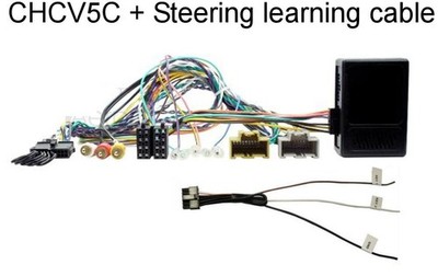 BARINA 2017/2018  MYLINK STEERING WHEEL INTERFACE + LEARNING CABLE AERPRO CHCV5C