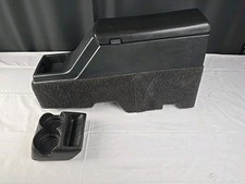 91-94 Chevrolet S10 Blazer Center Console Wcupholder Oem Black