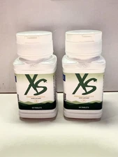 LOT OF 2  Amway Nutrilite XS Rhodiola Energy Sport Focus Supplement 60 tablets