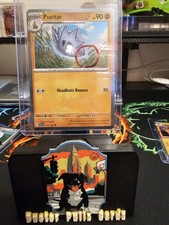 Pokemon TCG Paldea Evolved 111/193 Pupitar Cosmos Holo 🌀 Swirl 🌀