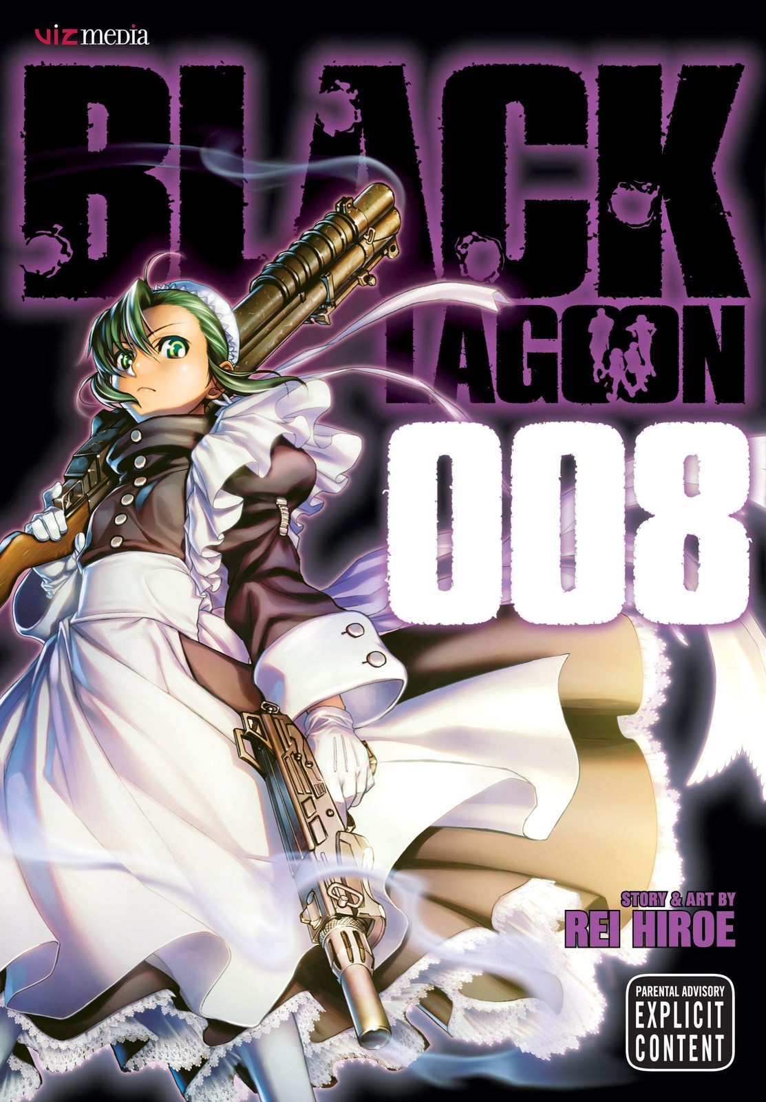 Black Lagoon Vol 8 (Volume 8) by Rei Hiroe (PB 2009) - Image 8