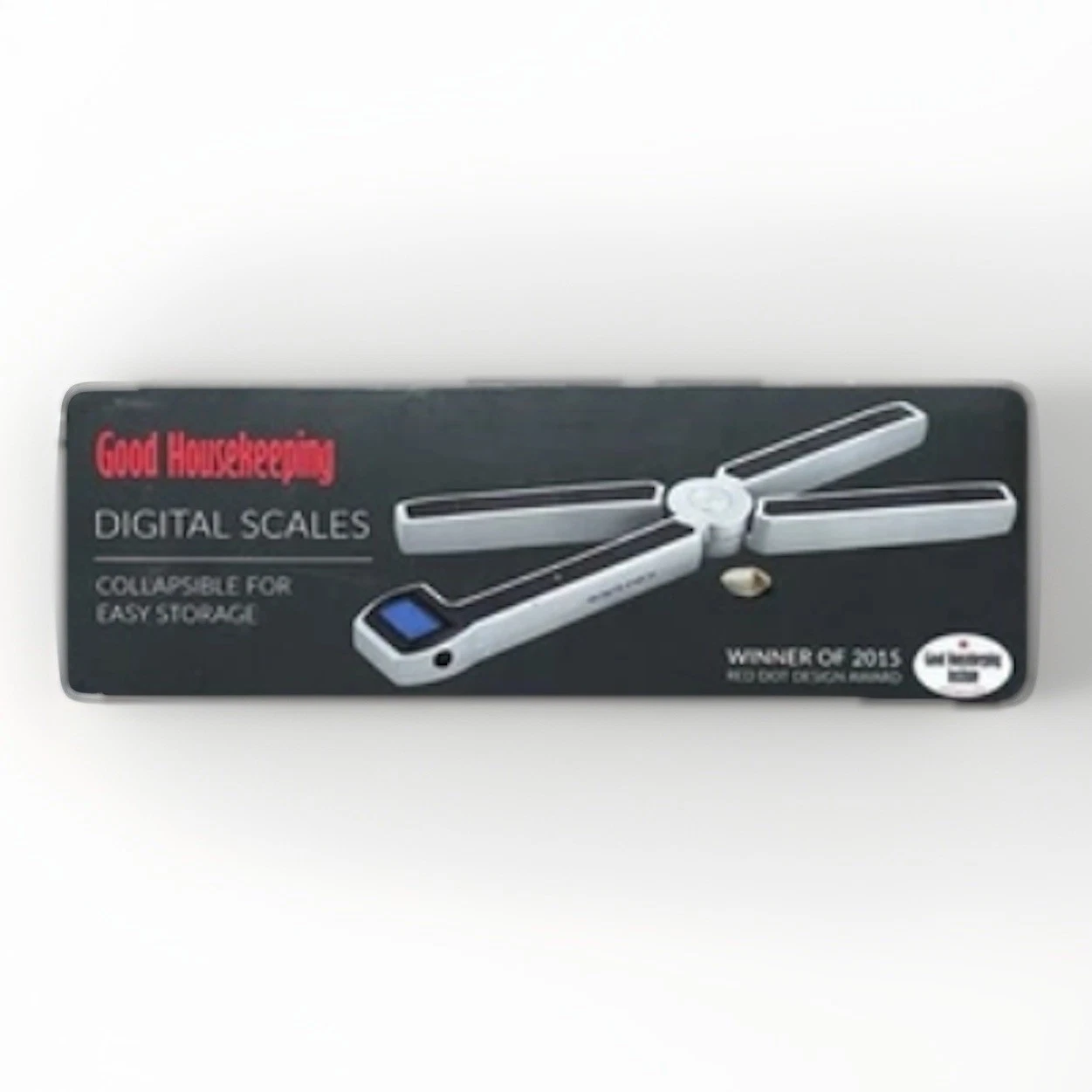 Good Housekeeping Digital Scales Collapsible Foldable Kitchen Scales Opened
Opens in a new window or