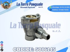 5086145 RINVIO CONTAGIRI LATO STRUMENTO ORIGINALE CNH TRATTORE FIAT