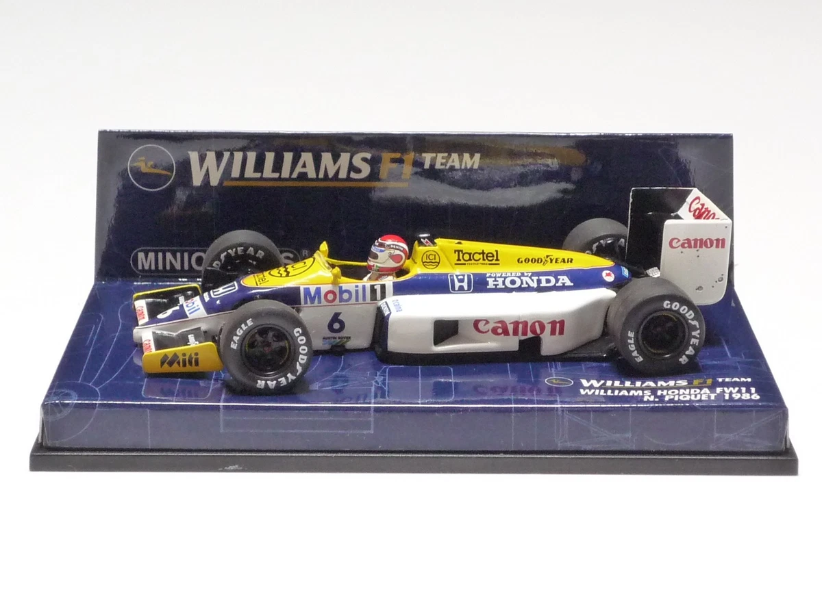 Williams Diecast Formula 1 Cars 1986 Vehicle Year for sale | eBay