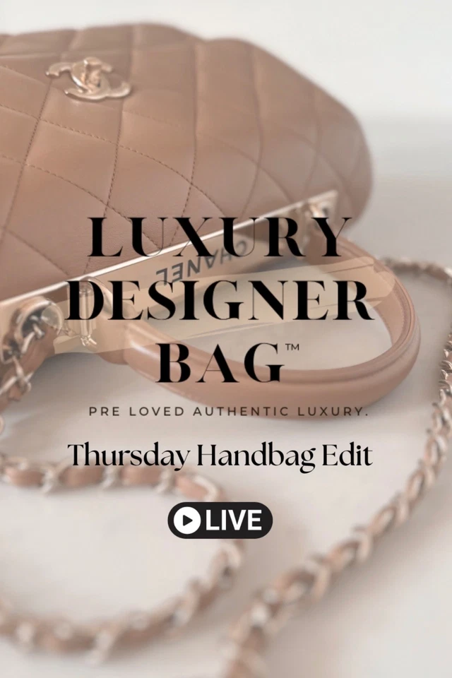 Chanel, Prada & Saint Laurent | £1 starts | Thursday Handbag Edit with LDB