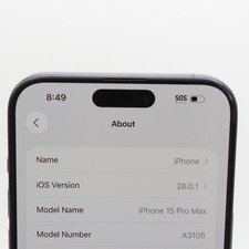 まもなく出品停止【箱付き美品】iPhone 15 128GB スペースグレー Apple iPhone 15 Pro for Sale | Shop New & Used Cell Phones | eBay