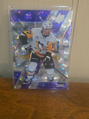 2023-24 Upper Deck SPX Sidney Crosby Parallax Purple Parallel 0135/149 #70