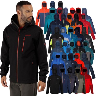 Regatta Mens Birchdale Durable Waterproof Isotex 10000 Jacket