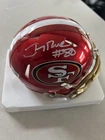 Jerry Rice signed autographed SF 49ers Flash mini helmet Fanatics COA HOF NFL