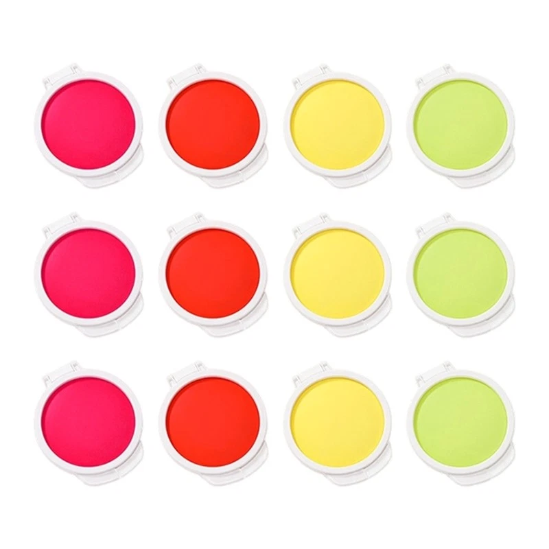 Stackable Kitchen Organizers for Fruits Vegetables Practical Silicone Containers