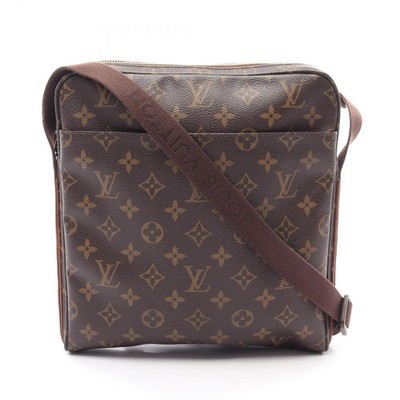 LOUIS VUITTON Trotter Beaubourg Shoulder Crossbody Bag M97037 Monogram Brown LV
