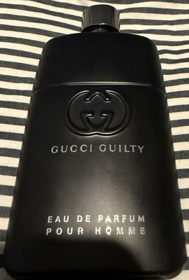 Gucci Guilty Parfum by Gucci cologne for men 3.0 oz New in Box