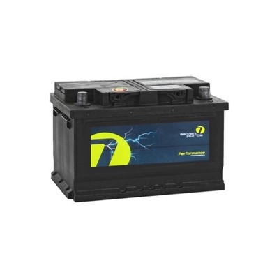 Autostarterbatterie SEVEN EFB Start&Stop 70Ah 760A für FIAT 500, GIULIETTA, PUNT
