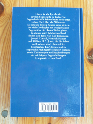 Schiffahrt: Segelschiffe / Windjammer, div. Titel 1987-2010, ungelesen - Foto 3 di 34