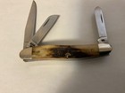 CASE XX USA,1997, 5318 STOCKMAN SS KNIFE, SUPER PRETTY FAT STAG MINT — photo 3