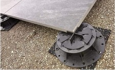 Versatile Outdoor Tile Pedestals - Heavy Duty, Adjustable Height, 1700kg Support