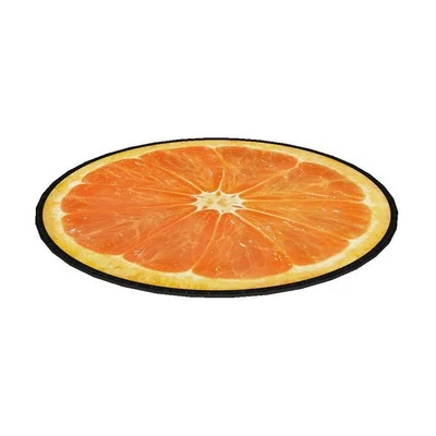 Cojín Decorativo Naranja Bertoni Universale para Silla Fieltro 35 cm EE0066 - Imagen 1 de 2