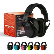 Jozy Noise Canceling Headphones for Kids, SNR 26dB Ear Standard, Black
