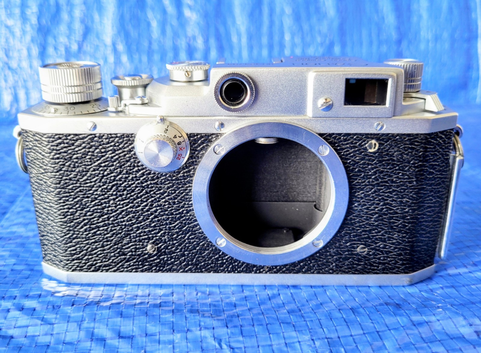 Canon IV Sb2 IVSb2 Rangefinder 35mm Film Camera Japan Body Only FOR PARTS/REPAIR