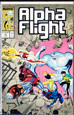 Alpha Flight #61 (Marvel Comics August 1988)