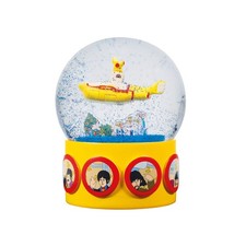Image of NEW Snow Globe Boxed (65mm) - The Beatles (Yellow Submarine)