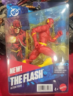 NEW! Mattel DC Comics The Flash Action Figure 