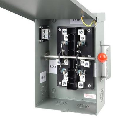 200 Amp Generator Transfer Switch Manual,48000W General Duty Double Throw Switch