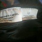 LEATHER MENS HAT BRAND NEW REAL LEATHER ONE OF A KIND PIECE Size LARGE — photo 9