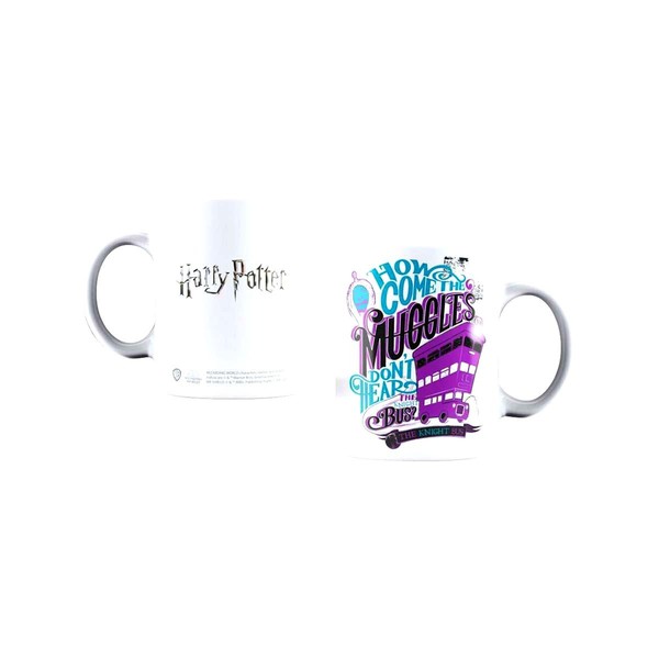 Wizarding World - Harry Potter: - Magicobus - Becher - Neu & Ovp-image