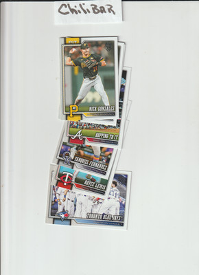 2026 Topps Series 1 Baseball Singles #1-200 You Pick Complete Your Set