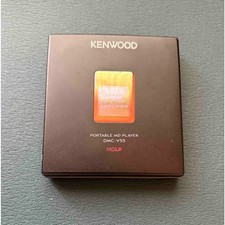 Kenwood Portable MD Player DMC-V55 Used with Remote