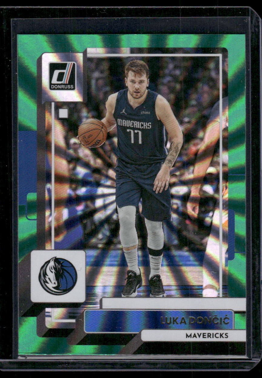 2022-23 Donruss #143 Luka Doncic Basketball #/75