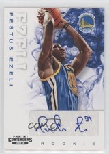 2012-13 Panini Contenders Rookie Festus Ezeli #229 Auto y6z