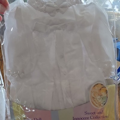 Sweet & Innocent Collection Heritage Mint Cuddle Me Babies Dress For 20'' Dolls