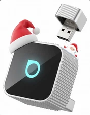 Ottocast Mini Wireless Carplay+Android Auto USB Plug&Play *One-Click Button *US