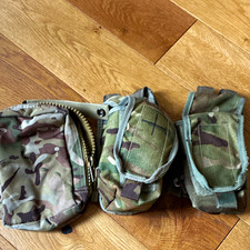 Osprey MK IV (MTP) Sharp Shooter Ammunition Pouch + Kombat zip pouch