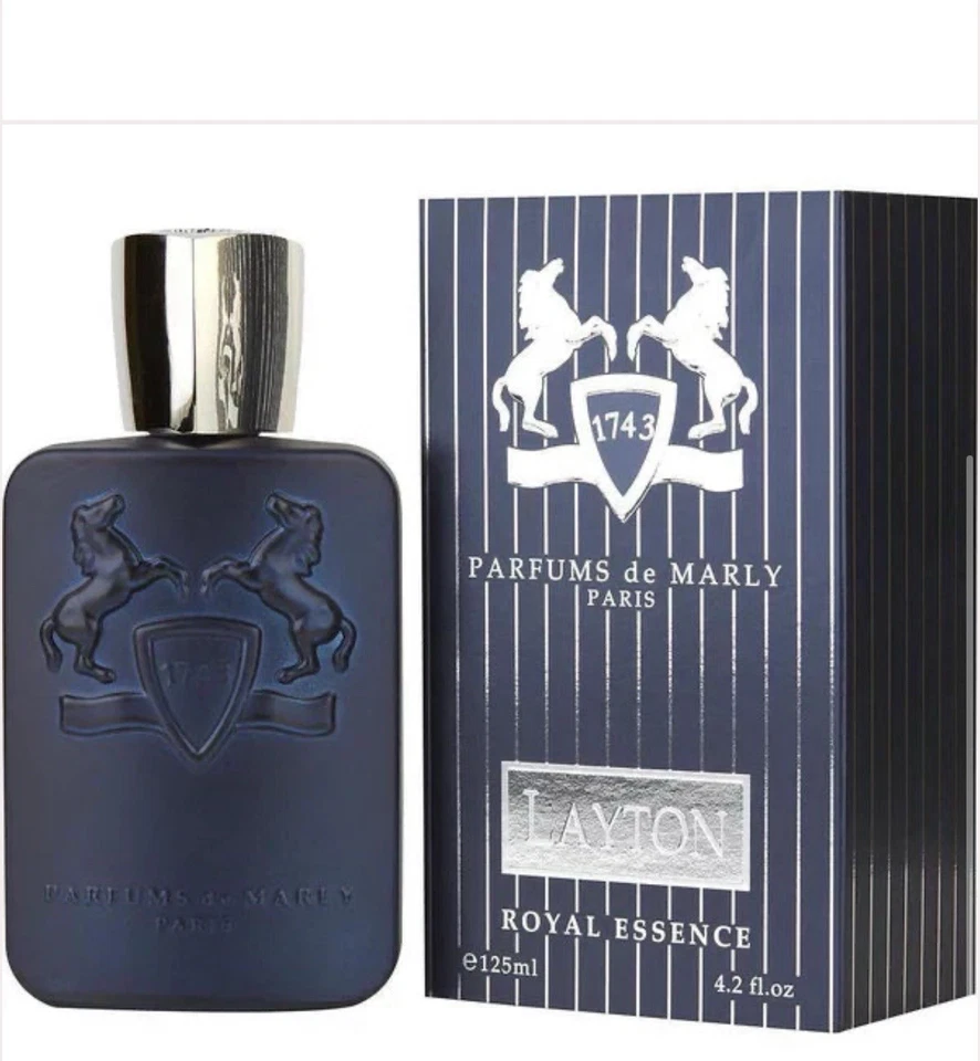 Layton Royal Essence By Parfums De Marly Eau De Parfum Spray 4.2 OZ Foto 3 de 3