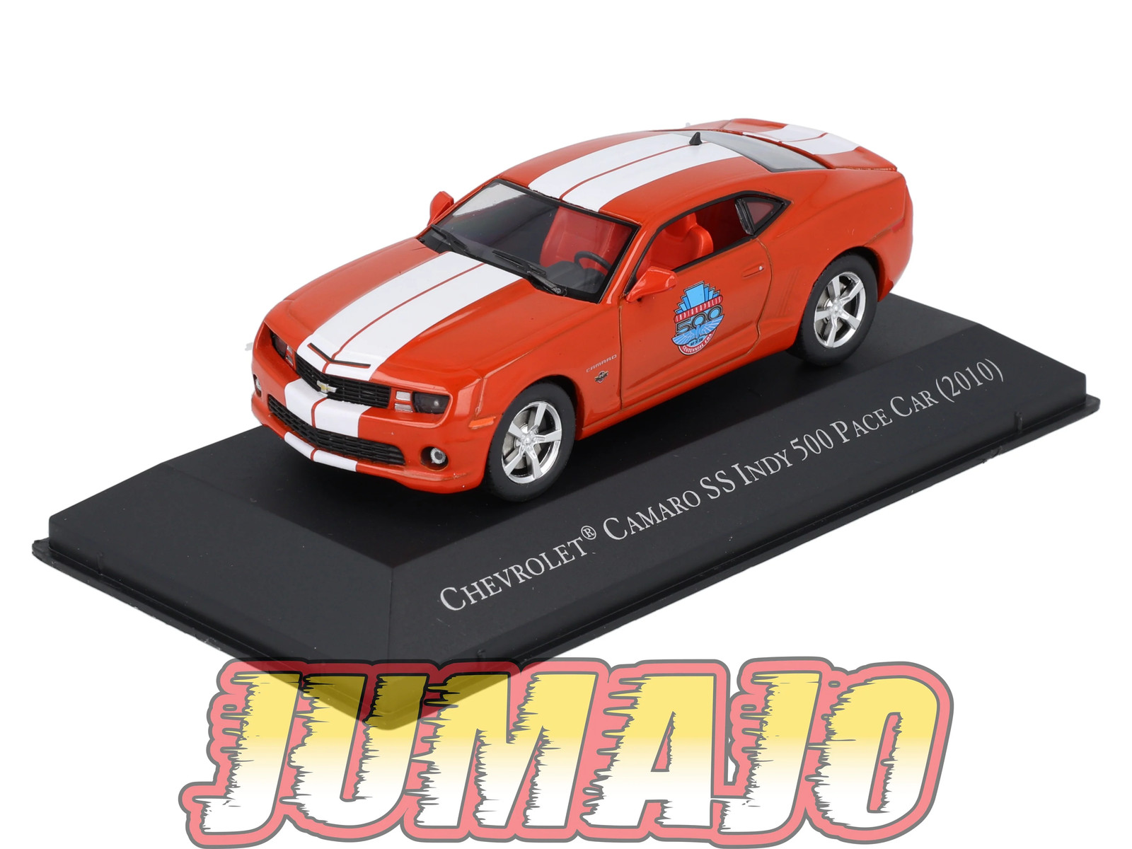 Miniature Chevrolet Camaro SS Indy 500 Décoration Bureau Passion Auto