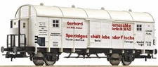 Roco 6600039 HO Scale DRG Fish Transport Reefer #531044 LN/Box