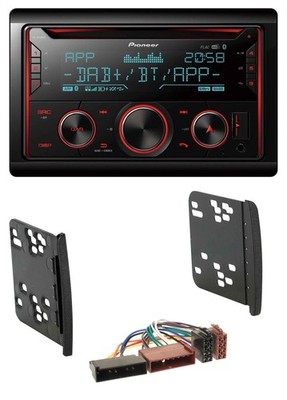 Pioneer 2DIN DAB MP3 Bluetooth USB CD Car Stereo for Ford Cougar Fiesta Focus Gal